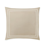 400TC Cotton Classic Luxurious Embroidery Sateen Solid Pillow Sham