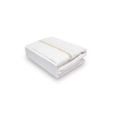 400TC Double Embroidery Sateen Cotton Top Sheet