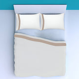 400TC Border Frame Cotton Sateen Pillowcases (Set Of 2)