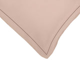 400TC Luxurious Single Embroidery Sateen Cotton Euro Sham