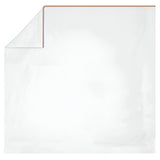 400TC Embroidery Cotton Sateen Solid Sheet Set