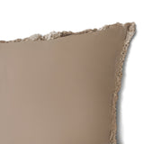 400TC Cotton Sateen Solid Fringe Duvet Cover Set
