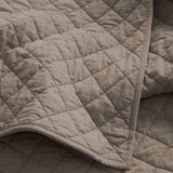 Diamond Knitted Cotton Coverlet