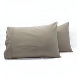 400TC Sateen Cotton Solid Pillowcases (Set Of 2)