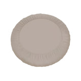 400TC Sateen Solid Cotton Round Sheet Set