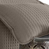 Square Knitted Cotton Coverlet