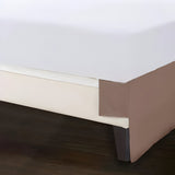 400TC Cotton Sateen Detachable Wrap Around Tailored Bed Skirt