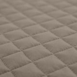 Square Knitted Cotton Coverlet
