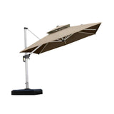 PURPLE LEAF Premium Patio Umbrella Classic SUNBRELLA Cantilever Umbrellas