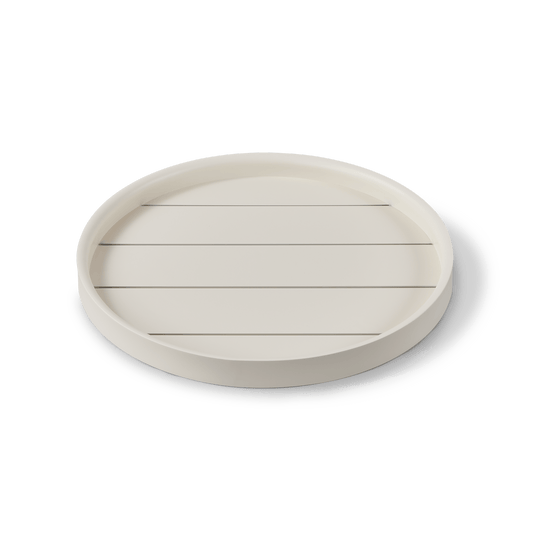 TAVOLA ALUMINUM Round Tray 18"