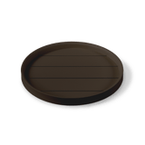 TAVOLA ALUMINUM Round Tray 18"