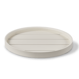 TAVOLA ALUMINUM Round Tray 24"
