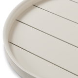 TAVOLA ALUMINUM Round Tray 24"
