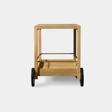 Tavola Teak Stone Bar Cart
