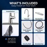 Adela Series Modern Touchless Pull-Down Kitchen Faucet
