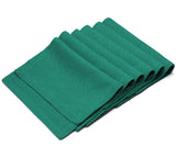 Cotton Placemats Set of 6 - Cloth Placemats