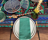 Green Cotton Napkins