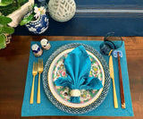 Dark Blue Napkins