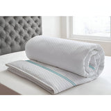 400TC Cotton Double Embroidery Sateen Microcheck Duvet Cover Set