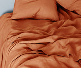 Terracotta Bed Sheets