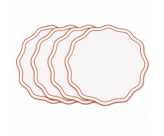 Round Fall Placemats