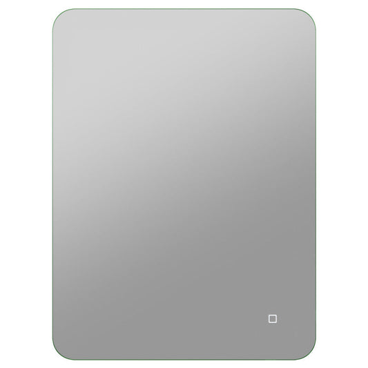 32-in. x 24-in. LED Back Lighting Bathroom Mirror with Defogger