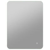 32-in. x 24-in. LED Back Lighting Bathroom Mirror with Defogger