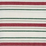 Cotton Striped Tablecloth - Round