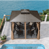 The Mosquito Net of 10' X 10' / 10' X 12' Hardtop Gazebo