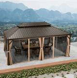 The Mosquito Net of Hardtop Gazebo