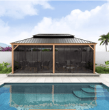 The Mosquito Net of Hardtop Gazebo