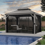 The Mosquito Net of Hardtop Gazebo