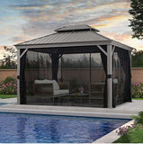 The Mosquito Net of Hardtop Gazebo