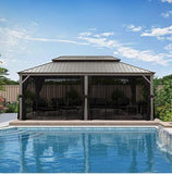 The Mosquito Net of Hardtop Gazebo