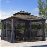 The Mosquito Net of Hardtop Gazebo