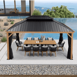 The Privacy Curtain for Hardtop Gazebo