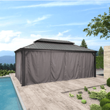 The Privacy Curtain for Hardtop Gazebo