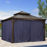 The Privacy Curtain for Hardtop Gazebo