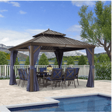 The Privacy Curtain for Hardtop Gazebo