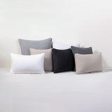 Throw Pillow - Pebble Sand