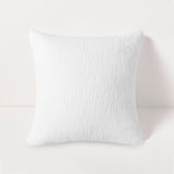 Throw Pillow - Pebble White
