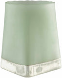 Timbo Teal Glass Decorative Accent - Clearance