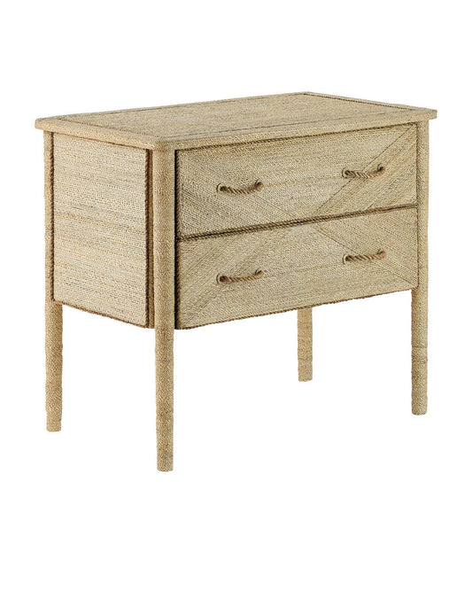 Kaipo Rope Two-Drawer Chest