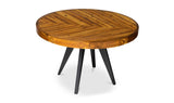 Parq Round Dining Table Amber