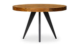 Parq Round Dining Table Amber