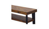 Parq Console Table Amber