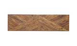 Parq Console Table Amber
