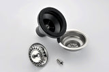 Elysian Farmhouse Stainless Steel 32 in. 0-Hole Single Bowl Kitchen Sink