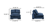 Plunge Slipper Chair