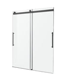 Stellar Series 45 to 48 in. x 76 in. Sliding Frameless Shower Door with Tsunami Guard Tempered Clear Glass